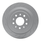 Dynamic Friction 2016-2019 Cadillac ATS Left Rear GeoSPEC Coated Rotor - Slotted by Dynamic Friction Company 614-46053D