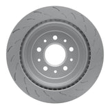 Dynamic Friction 2016-2019 Cadillac ATS Right Rear GeoSPEC Coated Rotor - Slotted by Dynamic Friction Company 614-46054D