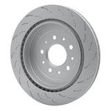 Dynamic Friction 2016-2019 Cadillac ATS Right Rear GeoSPEC Coated Rotor - Slotted by Dynamic Friction Company 614-46054D