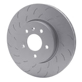 Dynamic Friction 2016-2019 Cadillac ATS Left Front GeoSPEC Coated Rotor - Slotted (321x30 Vented) by Dynamic Friction Company 614-46055D
