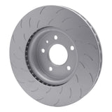 Dynamic Friction 2016-2019 Cadillac ATS Left Front GeoSPEC Coated Rotor - Slotted (321x30 Vented) by Dynamic Friction Company 614-46055D