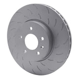 Dynamic Friction 2016-2019 Cadillac ATS Right Front GeoSPEC Coated Rotor - Slotted (321x30 Vented) by Dynamic Friction Company 614-46056D