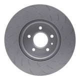 Dynamic Friction 2016-2019 Cadillac ATS Right Front GeoSPEC Coated Rotor - Slotted (321x30 Vented) by Dynamic Friction Company 614-46056D