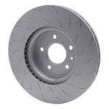 Dynamic Friction 2016-2019 Cadillac ATS Right Front GeoSPEC Coated Rotor - Slotted (321x30 Vented) by Dynamic Friction Company 614-46056D