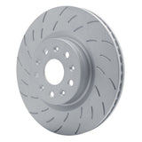 Dynamic Friction 2016-2019 Chevrolet Camaro Left Front GeoSPEC Coated Rotor - Slotted (345x30 Vented) by Dynamic Friction Company 614-46057D
