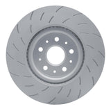 Dynamic Friction 2016-2019 Chevrolet Camaro Left Front GeoSPEC Coated Rotor - Slotted (345x30 Vented) by Dynamic Friction Company 614-46057D
