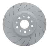 Dynamic Friction 2016-2019 Chevrolet Camaro Left Front GeoSPEC Coated Rotor - Slotted (345x30 Vented) by Dynamic Friction Company 614-46057D