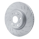 Dynamic Friction 2016-2019 Chevrolet Camaro Right Front GeoSPEC Coated Rotor - Slotted (345x30 Vented) by Dynamic Friction Company 614-46058D