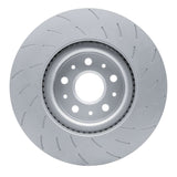 Dynamic Friction 2016-2019 Chevrolet Camaro Right Front GeoSPEC Coated Rotor - Slotted (345x30 Vented) by Dynamic Friction Company 614-46058D