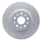 Dynamic Friction 2016-2019 Chevrolet Camaro Right Front GeoSPEC Coated Rotor - Slotted (345x30 Vented) by Dynamic Friction Company 614-46058D
