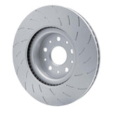 Dynamic Friction 2016-2019 Chevrolet Camaro Right Front GeoSPEC Coated Rotor - Slotted (345x30 Vented) by Dynamic Friction Company 614-46058D