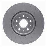 Dynamic Friction 2015-2019 Cadillac CTS Left Front GeoSPEC Coated Rotor - Slotted (321x30 Vented) by Dynamic Friction Company 614-46059D