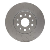 Dynamic Friction 2015-2019 Cadillac CTS Left Front GeoSPEC Coated Rotor - Slotted (321x30 Vented) by Dynamic Friction Company 614-46059D