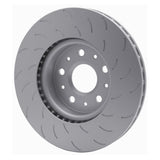 Dynamic Friction 2015-2019 Cadillac CTS Left Front GeoSPEC Coated Rotor - Slotted (321x30 Vented) by Dynamic Friction Company 614-46059D