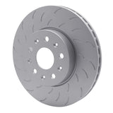 Dynamic Friction 2015-2019 Cadillac CTS Right Front GeoSPEC Coated Rotor - Slotted (321x30 Vented) by Dynamic Friction Company 614-46060D