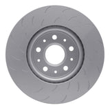 Dynamic Friction 2015-2019 Cadillac CTS Right Front GeoSPEC Coated Rotor - Slotted (321x30 Vented) by Dynamic Friction Company 614-46060D