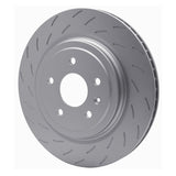 Dynamic Friction 2014-2014 Chevrolet Corvette Rear GeoSPEC Coated Rotor - Slotted (339x26 Vented) by Dynamic Friction Company 614-47046