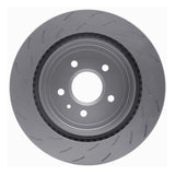 Dynamic Friction 2014-2014 Chevrolet Corvette Rear GeoSPEC Coated Rotor - Slotted (339x26 Vented) by Dynamic Friction Company 614-47046