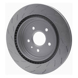 Dynamic Friction 2014-2014 Chevrolet Corvette Rear GeoSPEC Coated Rotor - Slotted (339x26 Vented) by Dynamic Friction Company 614-47046
