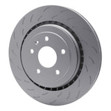 Dynamic Friction 2015-2019 Chevrolet Corvette Rear GeoSPEC Coated Rotor - Slotted (339x26 Vented) by Dynamic Friction Company 614-47047