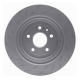 Dynamic Friction 2015-2019 Chevrolet Corvette Rear GeoSPEC Coated Rotor - Slotted (339x26 Vented) by Dynamic Friction Company 614-47047