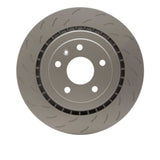 Dynamic Friction 2015-2019 Chevrolet Corvette Rear GeoSPEC Coated Rotor - Slotted (339x26 Vented) by Dynamic Friction Company 614-47047