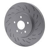 Dynamic Friction 2016-2019 Chevrolet Cruze Left Front GeoSPEC Coated Rotor - Slotted (300x26 Vented) by Dynamic Friction Company 614-47082D