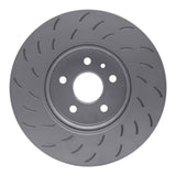 Dynamic Friction 2016-2019 Chevrolet Cruze Left Front GeoSPEC Coated Rotor - Slotted (300x26 Vented) by Dynamic Friction Company 614-47082D