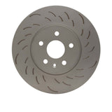 Dynamic Friction 2016-2019 Chevrolet Cruze Left Front GeoSPEC Coated Rotor - Slotted (300x26 Vented) by Dynamic Friction Company 614-47082D