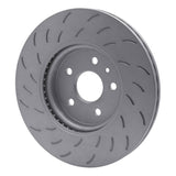 Dynamic Friction 2016-2019 Chevrolet Cruze Left Front GeoSPEC Coated Rotor - Slotted (300x26 Vented) by Dynamic Friction Company 614-47082D
