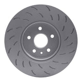 Dynamic Friction 2016-2019 Chevrolet Cruze Right Front GeoSPEC Coated Rotor - Slotted (300x26 Vented) by Dynamic Friction Company 614-47083D