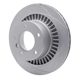 Dynamic Friction 2005-2011 Mercedes-Benz G55 AMG Rear GeoSPEC Coated Rotor - Slotted (330x22 Vented) by Dynamic Friction Company 614-63137