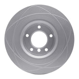 Dynamic Friction 2005-2011 Mercedes-Benz G55 AMG Rear GeoSPEC Coated Rotor - Slotted (330x22 Vented) by Dynamic Friction Company 614-63137