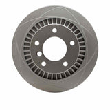 Dynamic Friction 2005-2011 Mercedes-Benz G55 AMG Rear GeoSPEC Coated Rotor - Slotted (330x22 Vented) by Dynamic Friction Company 614-63137