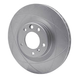Dynamic Friction 2005-2011 Mercedes-Benz G55 AMG Front GeoSPEC Coated Rotor - Slotted (350x32 Vented) by Dynamic Friction Company 614-63138