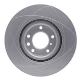 Dynamic Friction 2005-2011 Mercedes-Benz G55 AMG Front GeoSPEC Coated Rotor - Slotted (350x32 Vented) by Dynamic Friction Company 614-63138