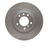 Dynamic Friction 2005-2011 Mercedes-Benz G55 AMG Front GeoSPEC Coated Rotor - Slotted (350x32 Vented) by Dynamic Friction Company 614-63138