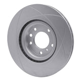 Dynamic Friction 2005-2011 Mercedes-Benz G55 AMG Front GeoSPEC Coated Rotor - Slotted (350x32 Vented) by Dynamic Friction Company 614-63138
