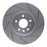 Dynamic Friction 1999-2002 Saab 9-3 Rear GeoSPEC Coated Rotor - Slotted (286x10 Solid) by Dynamic Friction Company 614-65010