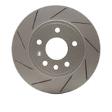 Dynamic Friction 1999-2002 Saab 9-3 Rear GeoSPEC Coated Rotor - Slotted (286x10 Solid) by Dynamic Friction Company 614-65010