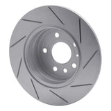 Dynamic Friction 1999-2002 Saab 9-3 Rear GeoSPEC Coated Rotor - Slotted (286x10 Solid) by Dynamic Friction Company 614-65010