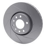 Dynamic Friction 1999-2002 Saab 9-3 Front GeoSPEC Coated Rotor - Slotted (308x25 Vented) by Dynamic Friction Company 614-65013