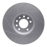 Dynamic Friction 1999-2002 Saab 9-3 Front GeoSPEC Coated Rotor - Slotted (308x25 Vented) by Dynamic Friction Company 614-65013