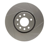 Dynamic Friction 1999-2002 Saab 9-3 Front GeoSPEC Coated Rotor - Slotted (308x25 Vented) by Dynamic Friction Company 614-65013