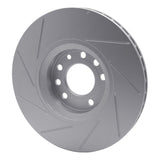 Dynamic Friction 1999-2002 Saab 9-3 Front GeoSPEC Coated Rotor - Slotted (308x25 Vented) by Dynamic Friction Company 614-65013