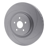 Dynamic Friction 2015-2022 Lexus RC F Right Front GeoSPEC Coated Rotor - Slotted (380x34 Vented) by Dynamic Friction Company 614-75037D