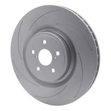 Dynamic Friction 2015-2022 Lexus RC F Left Front GeoSPEC Coated Rotor - Slotted (380x34 Vented) by Dynamic Friction Company 614-75038D