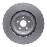 Dynamic Friction 2015-2022 Lexus RC F Left Front GeoSPEC Coated Rotor - Slotted (380x34 Vented) by Dynamic Friction Company 614-75038D