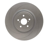 Dynamic Friction 2015-2022 Lexus RC F Left Front GeoSPEC Coated Rotor - Slotted (380x34 Vented) by Dynamic Friction Company 614-75038D