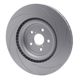 Dynamic Friction 2015-2022 Lexus RC F Left Front GeoSPEC Coated Rotor - Slotted (380x34 Vented) by Dynamic Friction Company 614-75038D